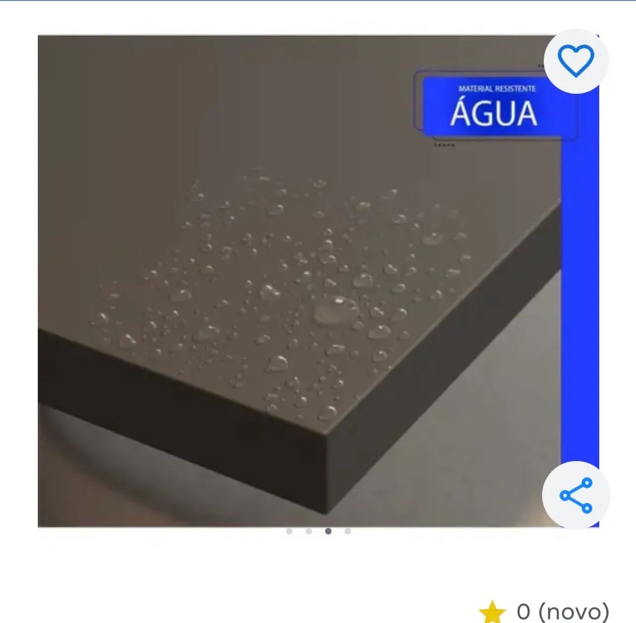 MESA PRETA ESTILO INDUSTRIAL - Foto 4