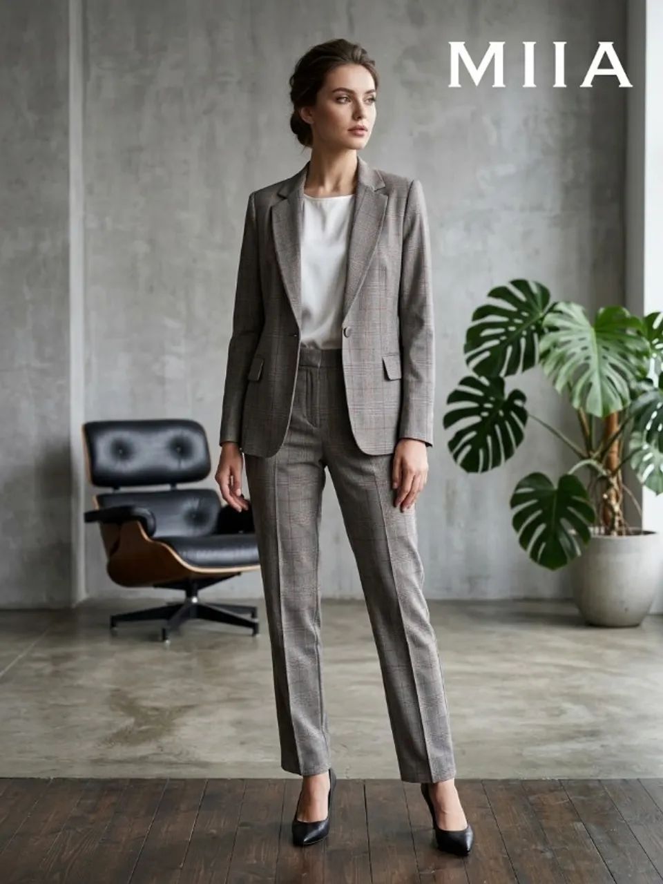Conjunto alfaiataria/ Calça e Blazer - Foto 2