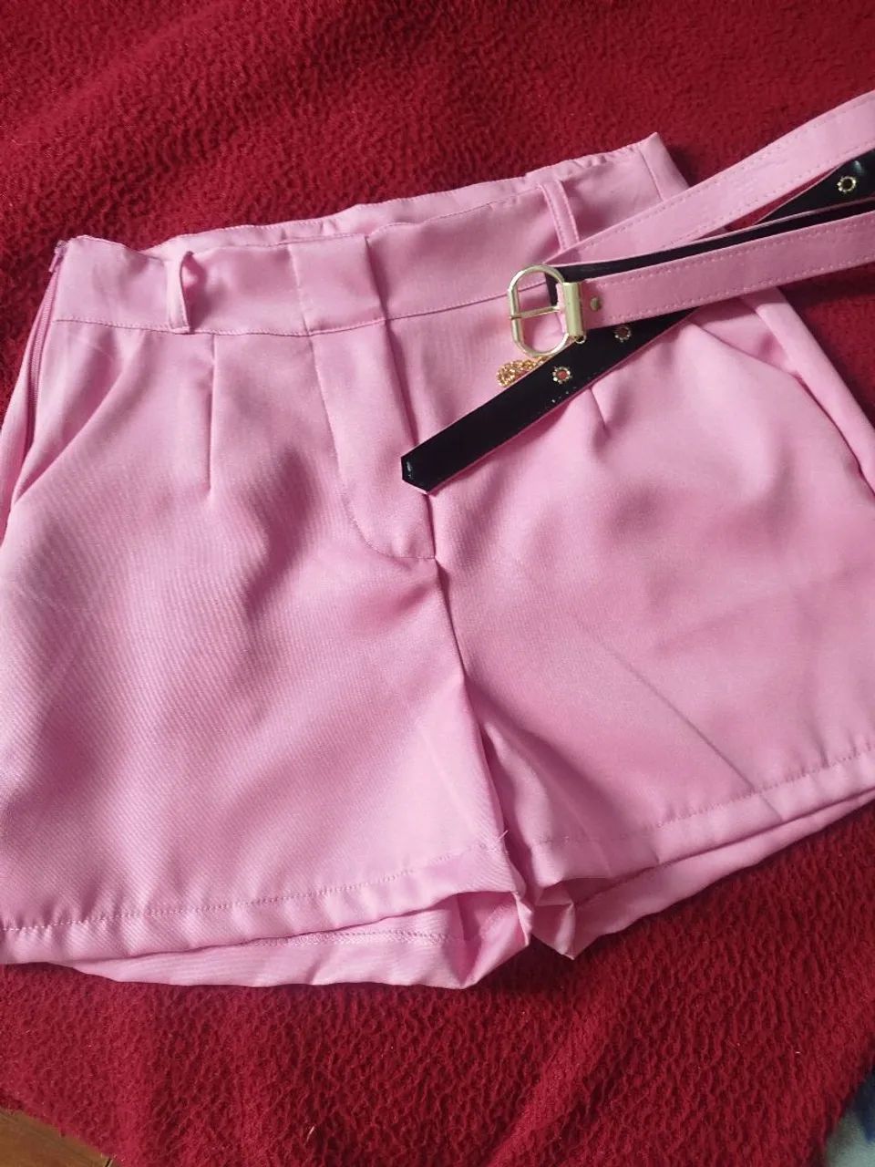 Short alfaiataria P - Foto 2