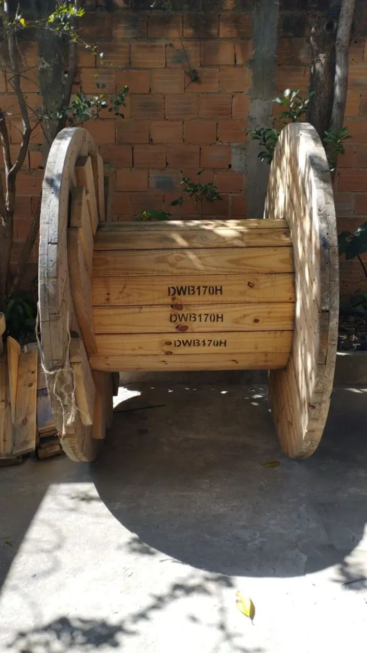 Bobina de carretel gigante  - Foto 3