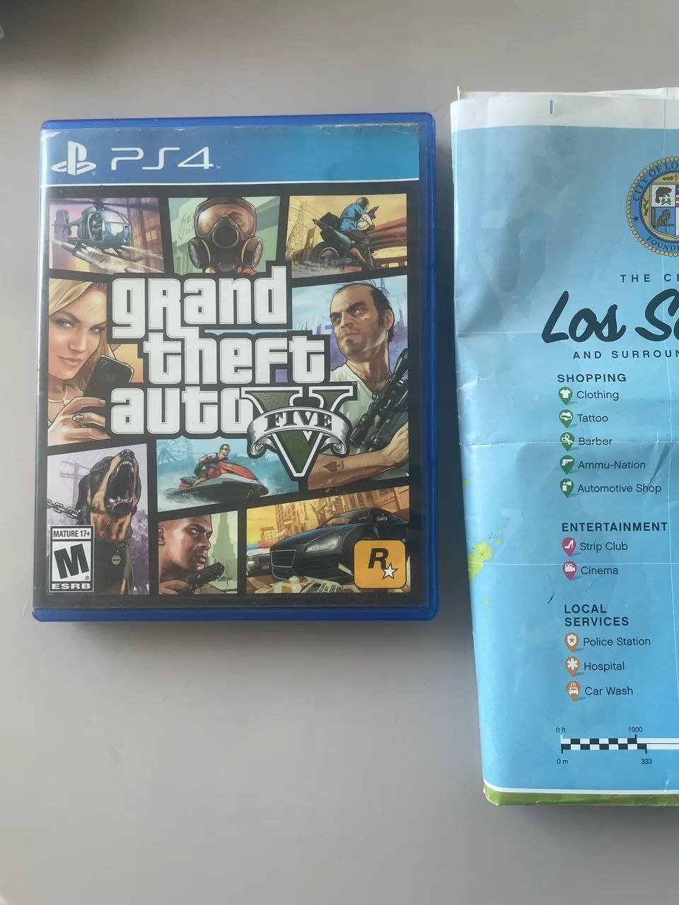 Gta 5 ps4 - Foto 2