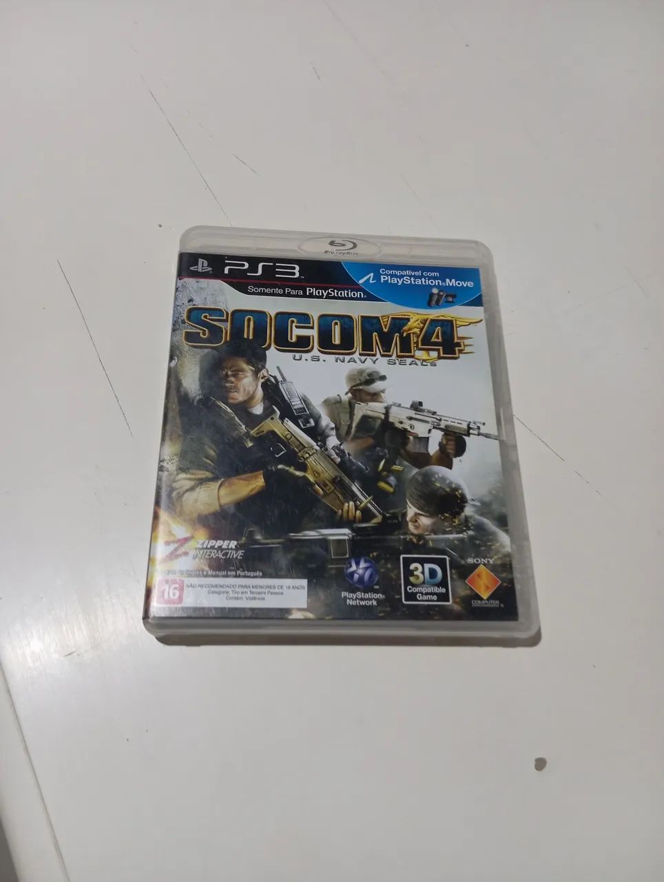 Socom 4 US Navy Seals Ps3