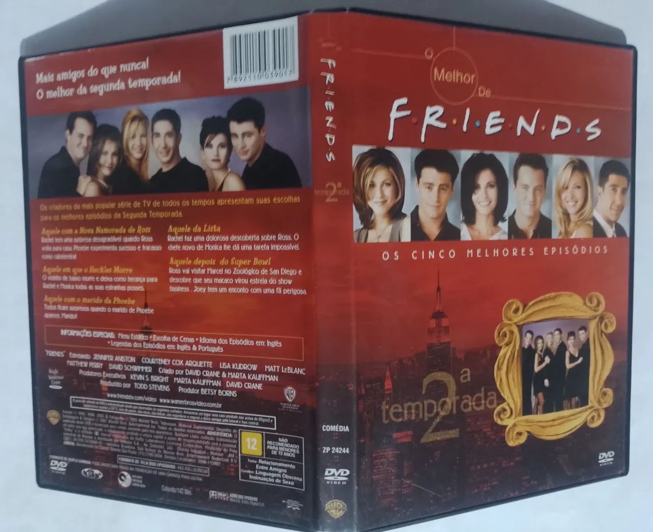 F.R.I.E.N.D.S - DVD - Foto 2