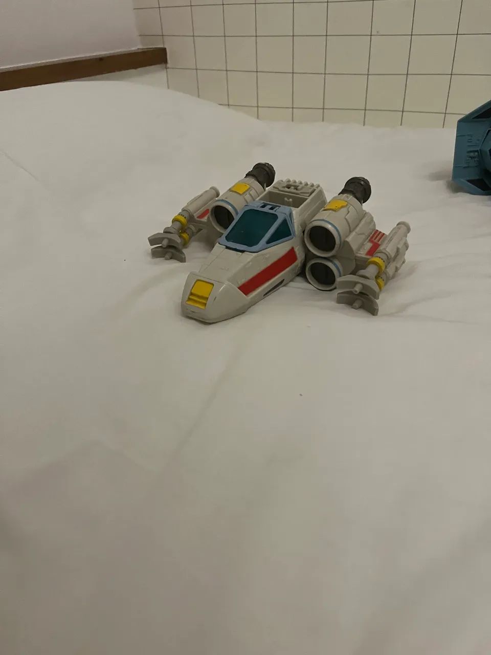 X-Wing Fighter Hasbro LFL 9" Star Wars RARE Europe version 2011