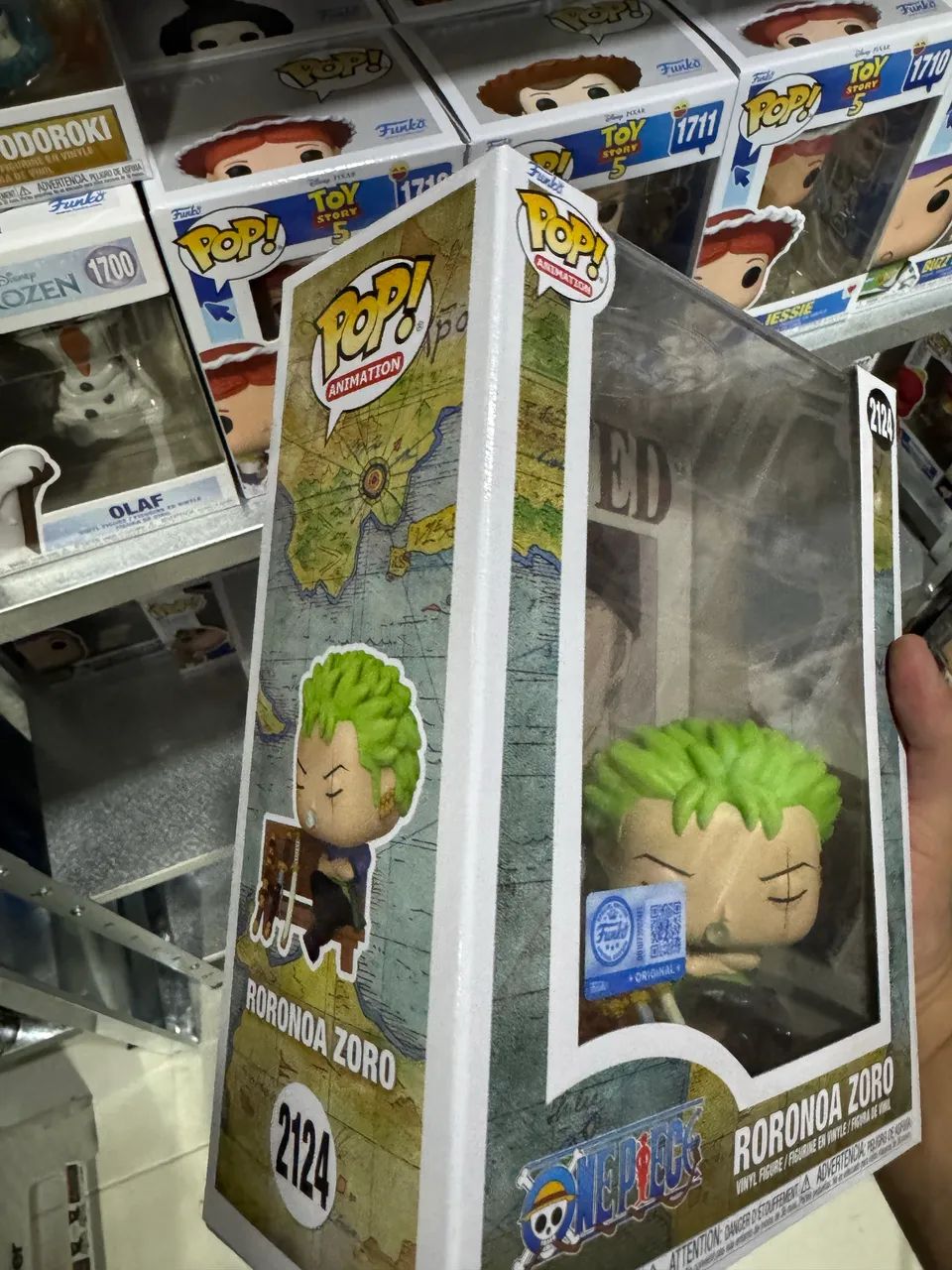 Funko zoro wanted - Hobbies e coleções - Barra Olímpica, Rio de