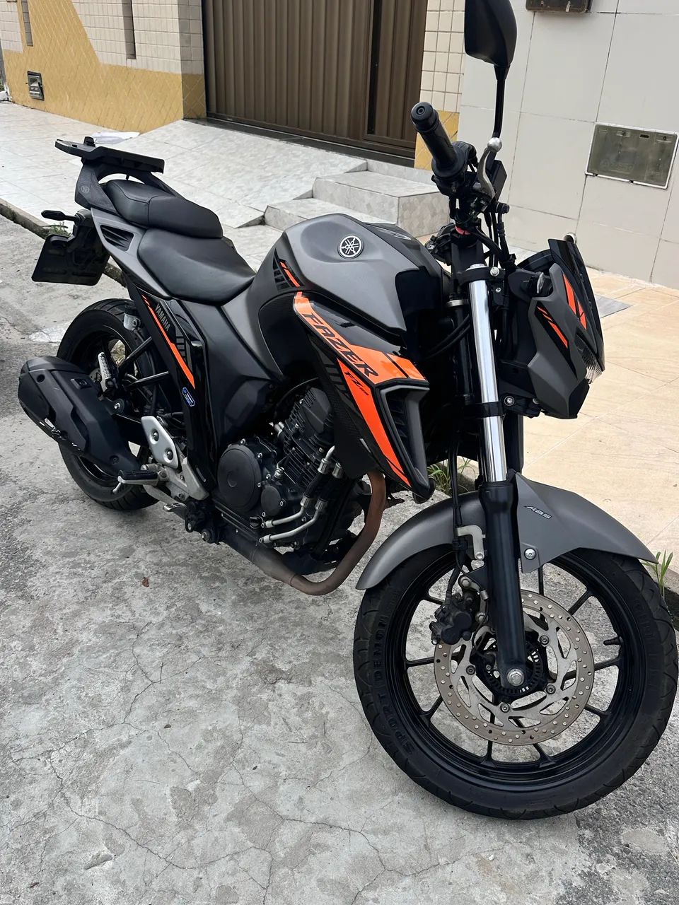 Fazer 250  2025 