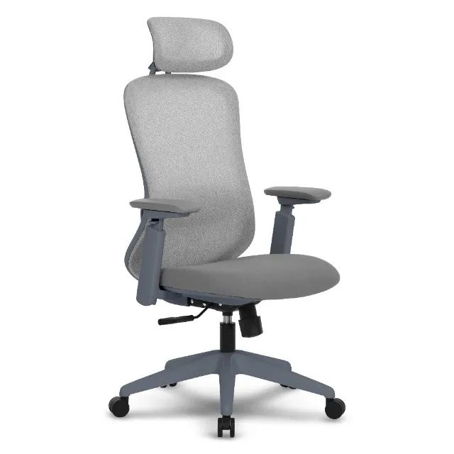 Cadeira DT3 Elin Dark Grey  - Foto 2