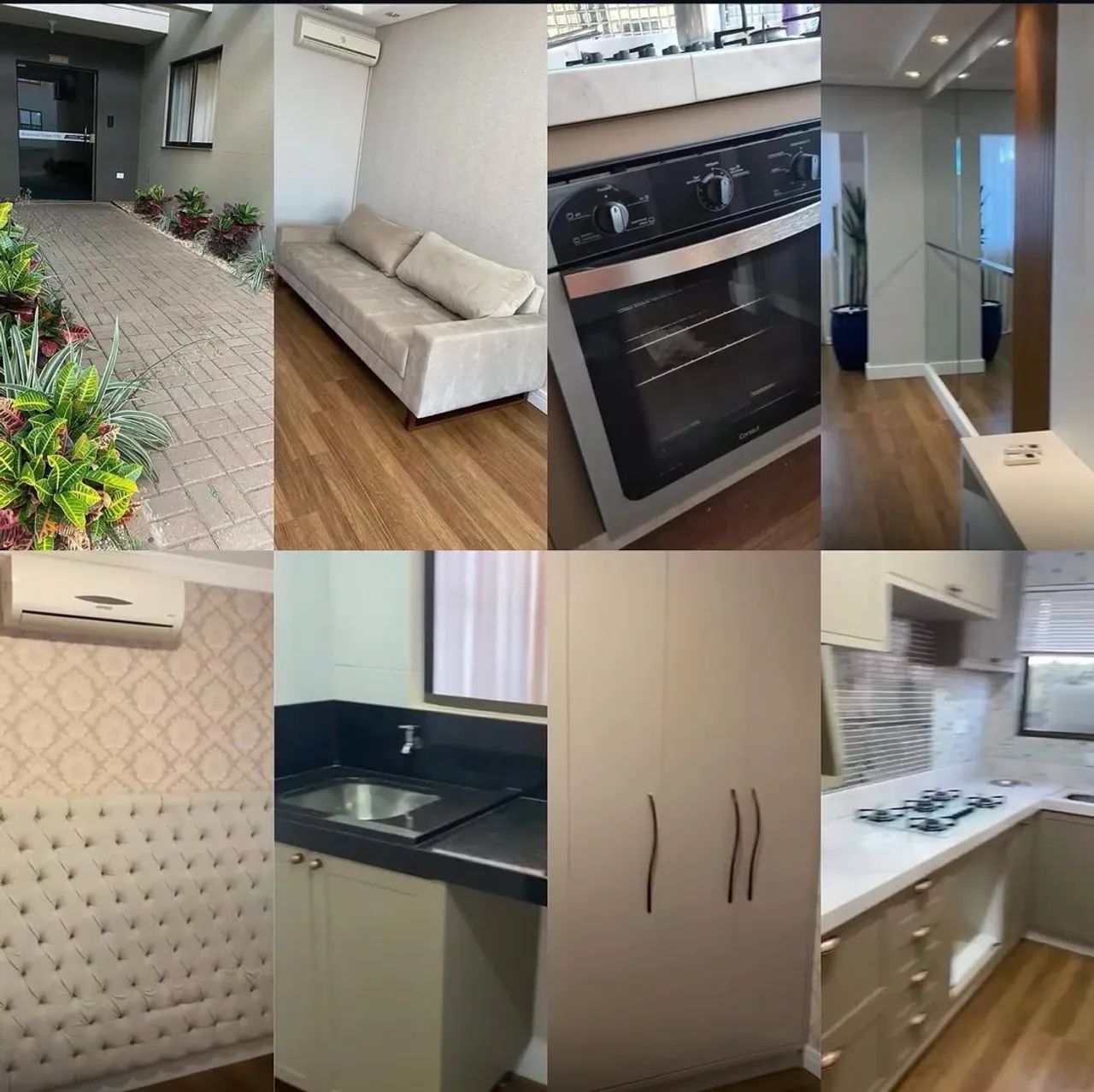 Alugo apartamento mobiliado
