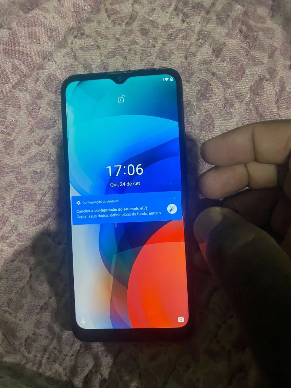Vendo celular moto e7