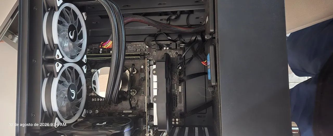 Pc gamer Rise mode + Mesa digitalizadora - Foto 2