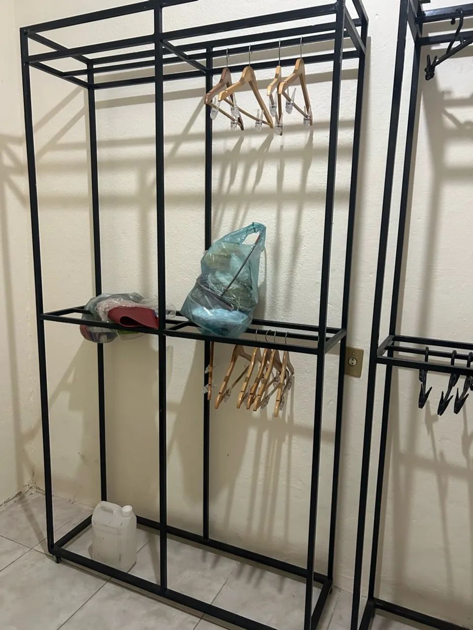 Araras e cabides  - Foto 3