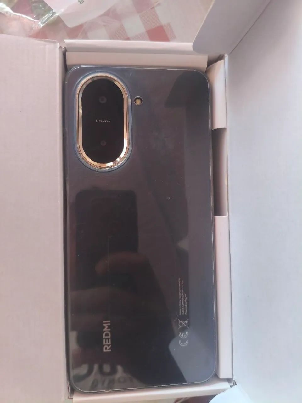 Célula Redmi A5  6 ram e 64 GB - Foto 2