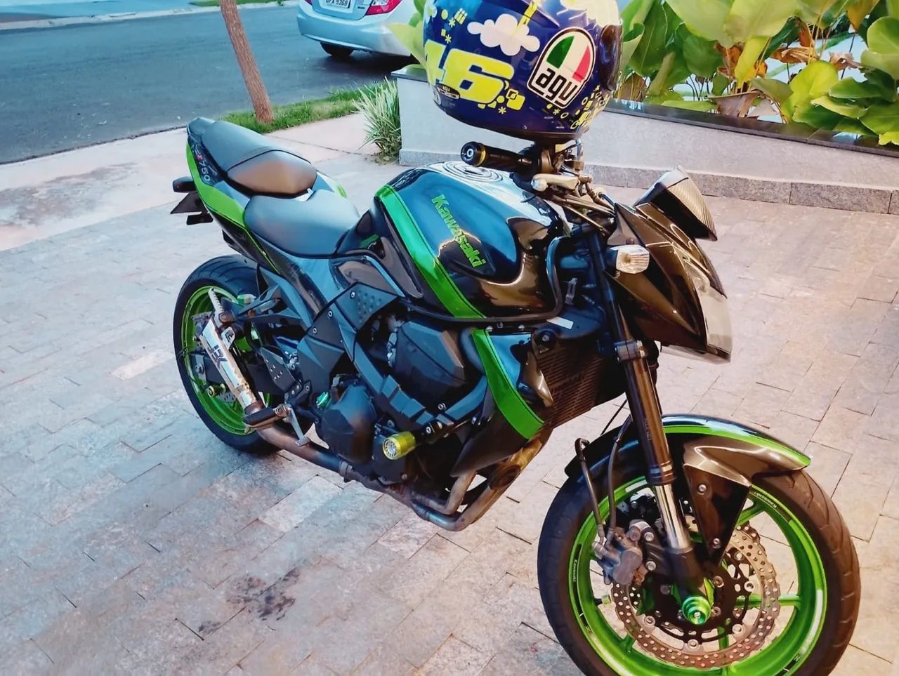 Z750 2012 abs  - Foto 2