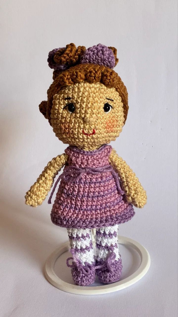 Boneca Amigurumi  - Foto 3