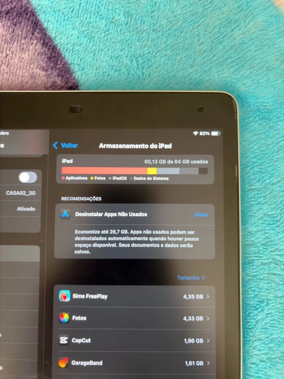 VENDO IPAD 9ª geração - Foto 5