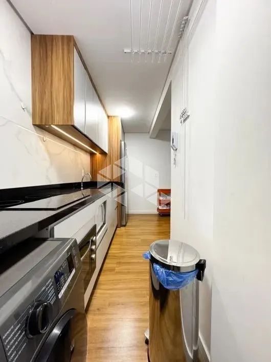 STUDIO MOBILIADO COM VAGA COBERTA E LAZER COMPLETO NO SACO DOS LIMÕES - Foto 4
