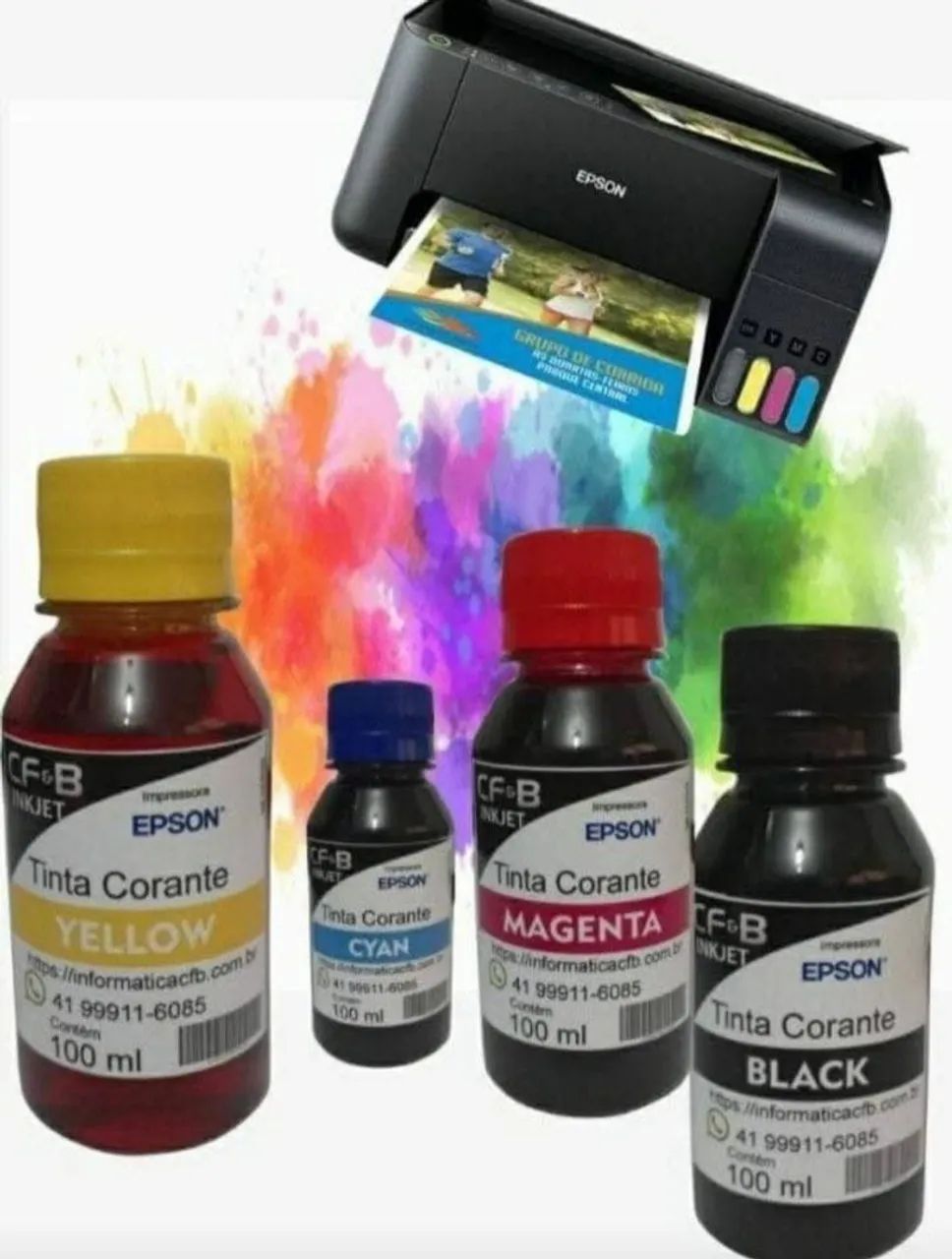 Tintas para Impressora  - Foto 4