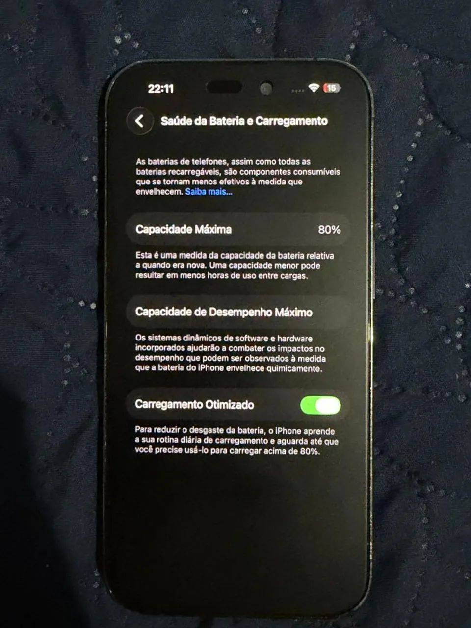 Iphone 14 pro 256GB - Foto 2