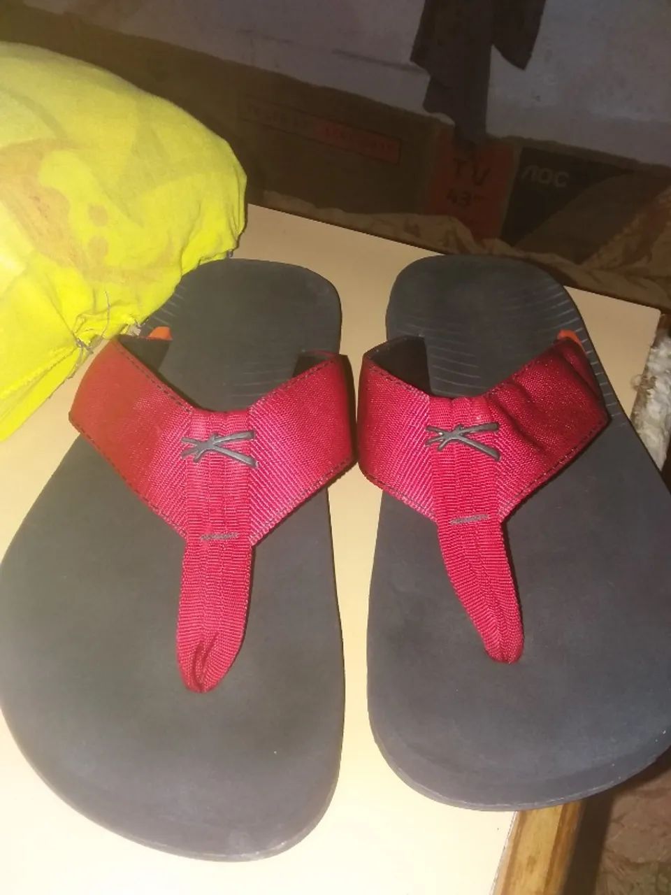 Chinelo kenner usado e original 41