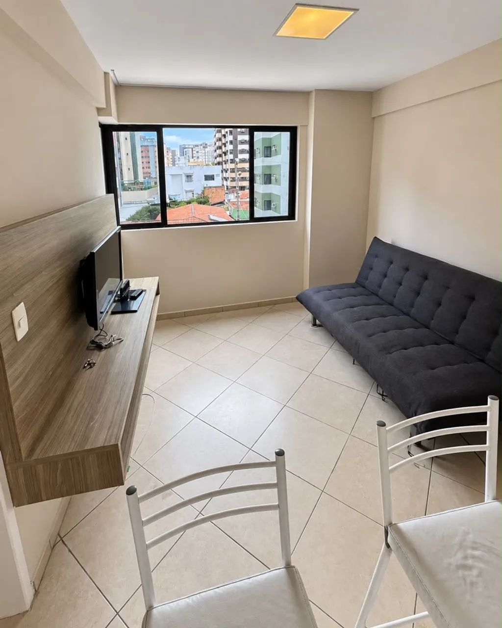 ALUGUEL - QUARTO E SALA | MOBILIADO | NASCENTE | PONTA VERDE - Foto 5