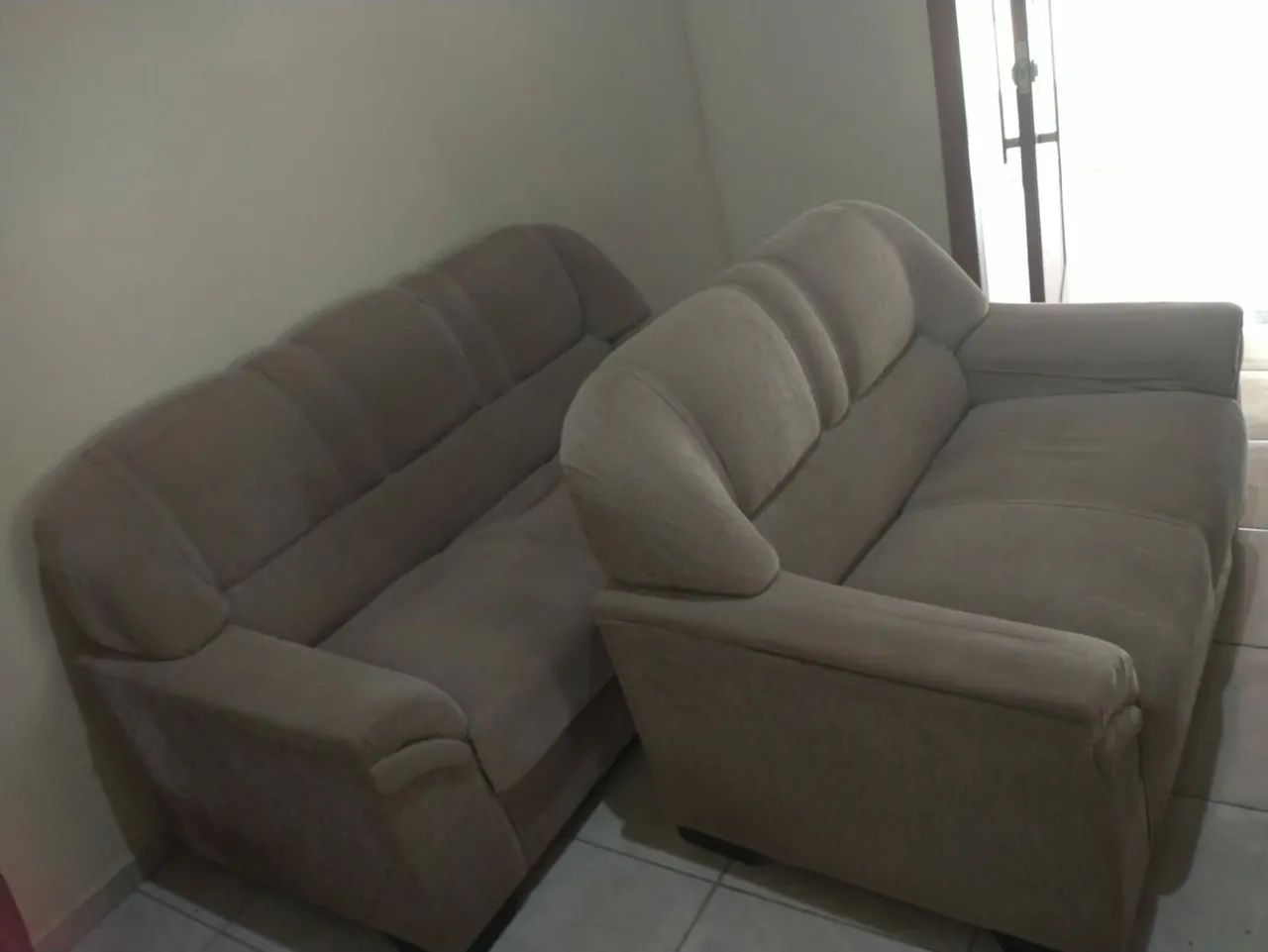 Sofa 2 e 3 lugares  - Foto 2