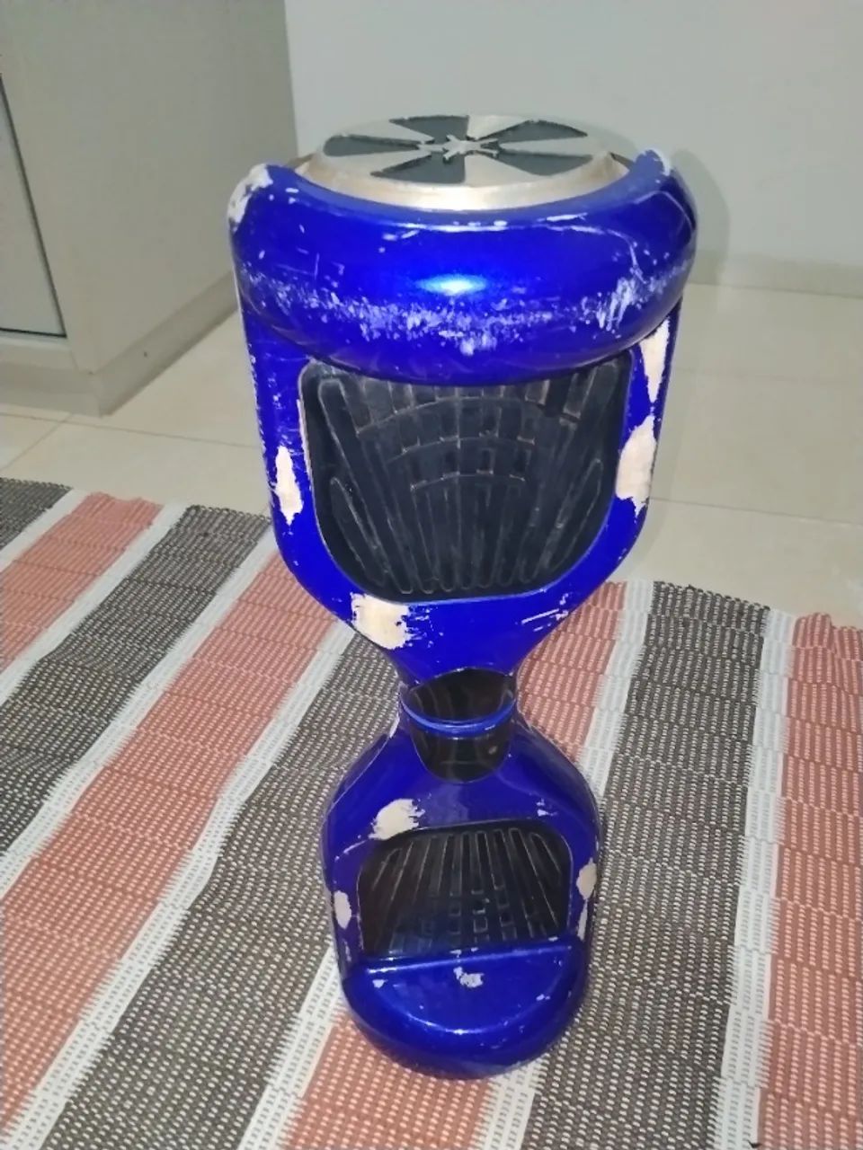 Hoverboard azul usado com carregador original - Foto 2