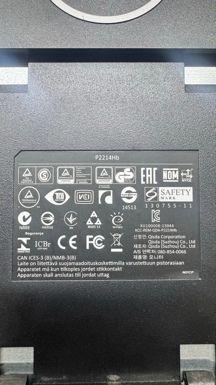 Dell P2214Hb (22") - Foto 3