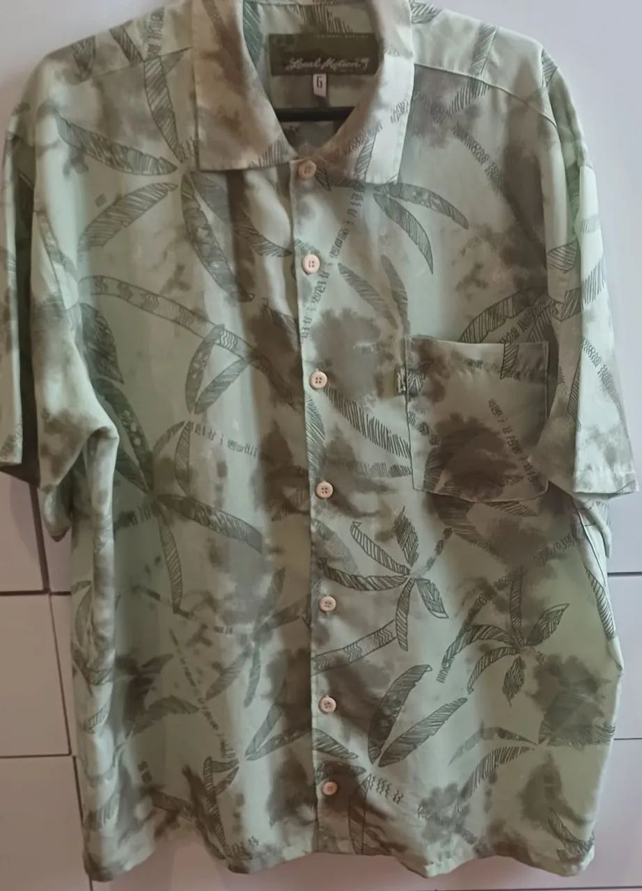 Camisa LOCAL MOTION tamanho G