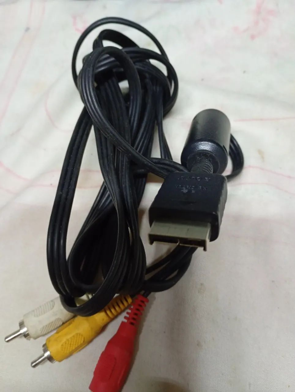 Cabo de Audio e Video Sony Playstation Ps1-Ps2 - Foto 4
