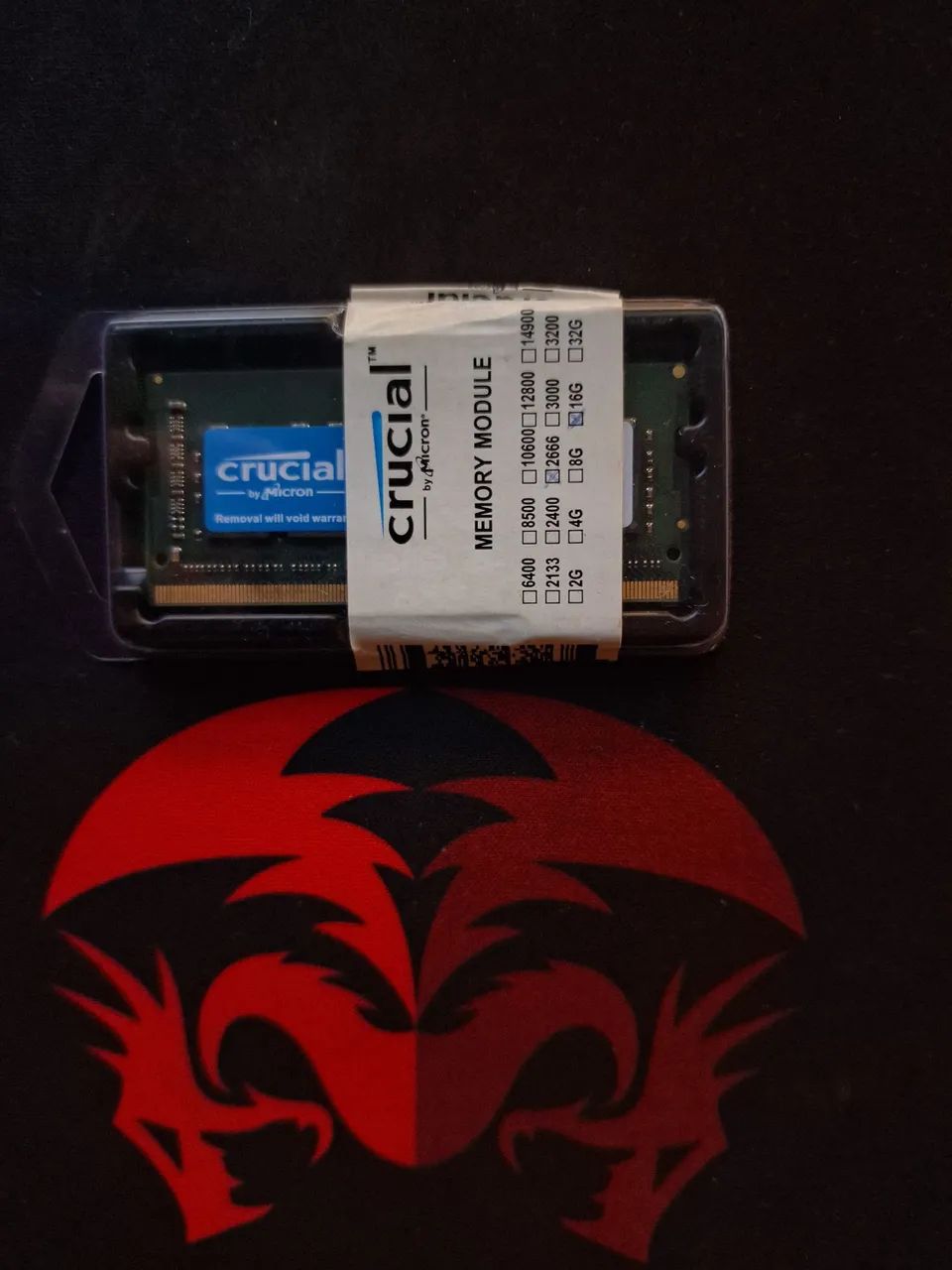 Memória RAM 16GB DDR4 2400MHz | Notebook SODIMM