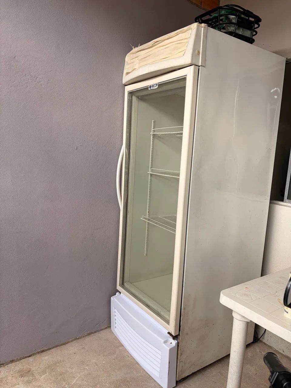 Expositor de bebidas 