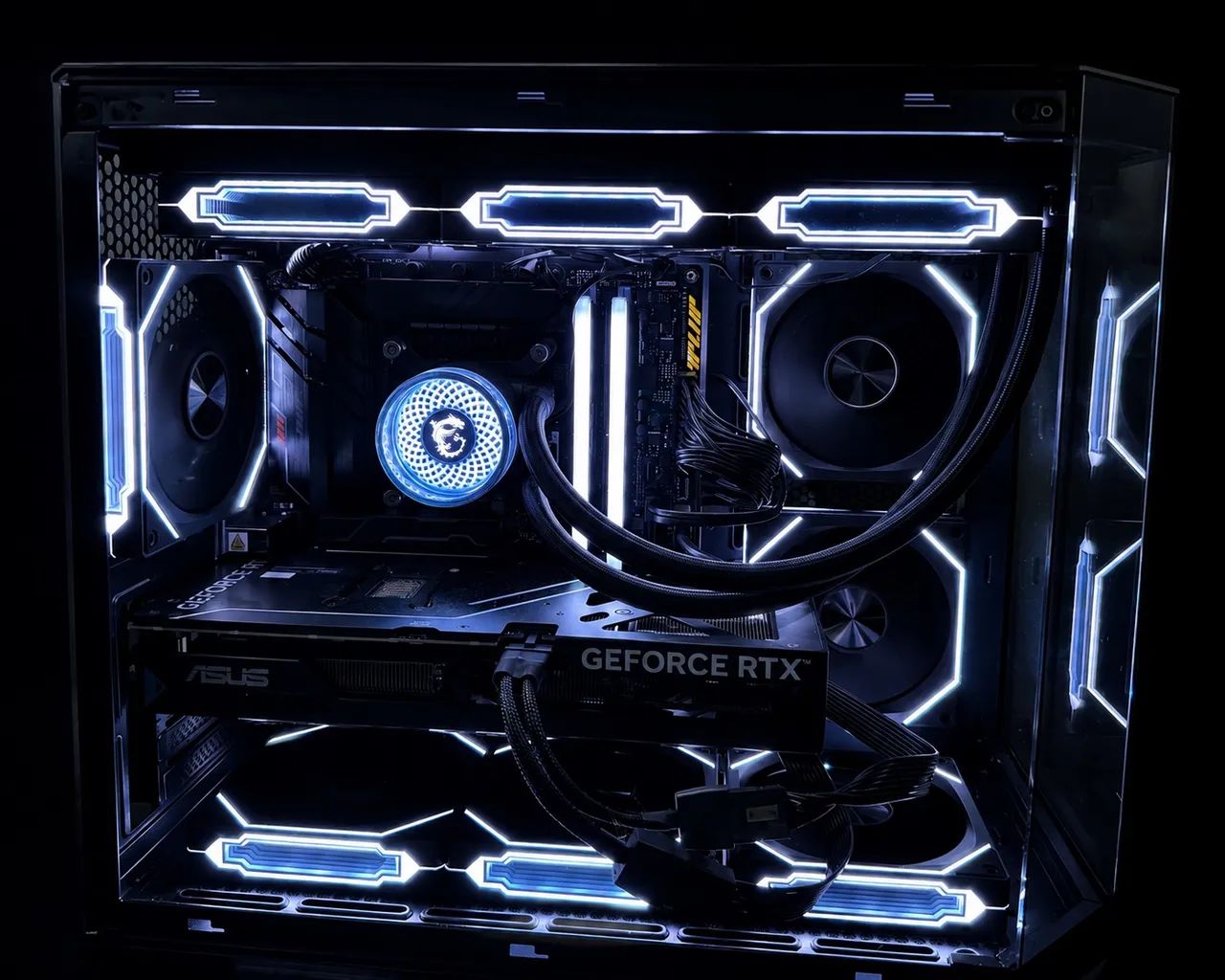 Projeto Setup Gamer High End - i5 14600k + RTX 5070 - Foto 2