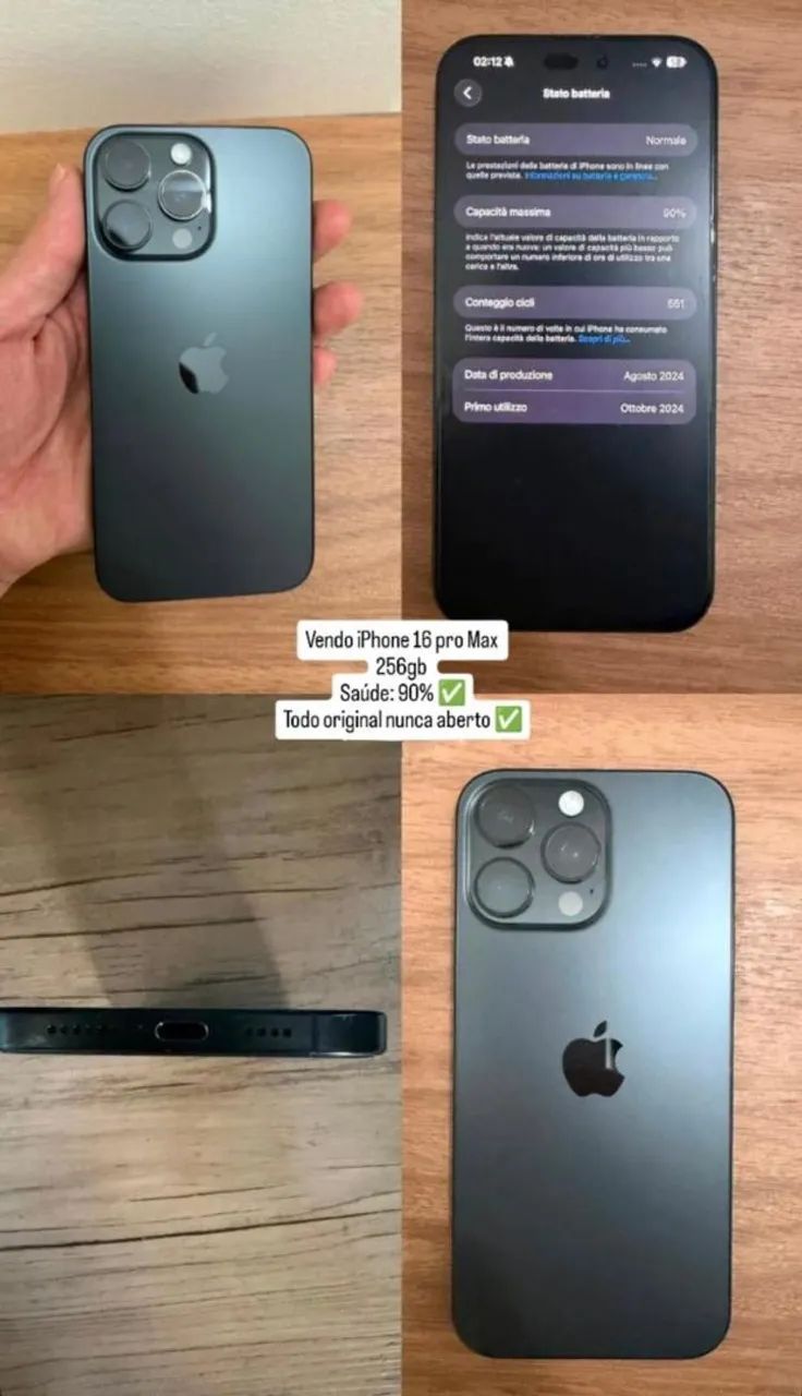 iPhone 16 Pro Max 256GB