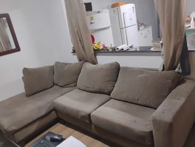 Vendo sofá em Formato L Super Top. Retira em Osasco.Super oferta de Carnaval.