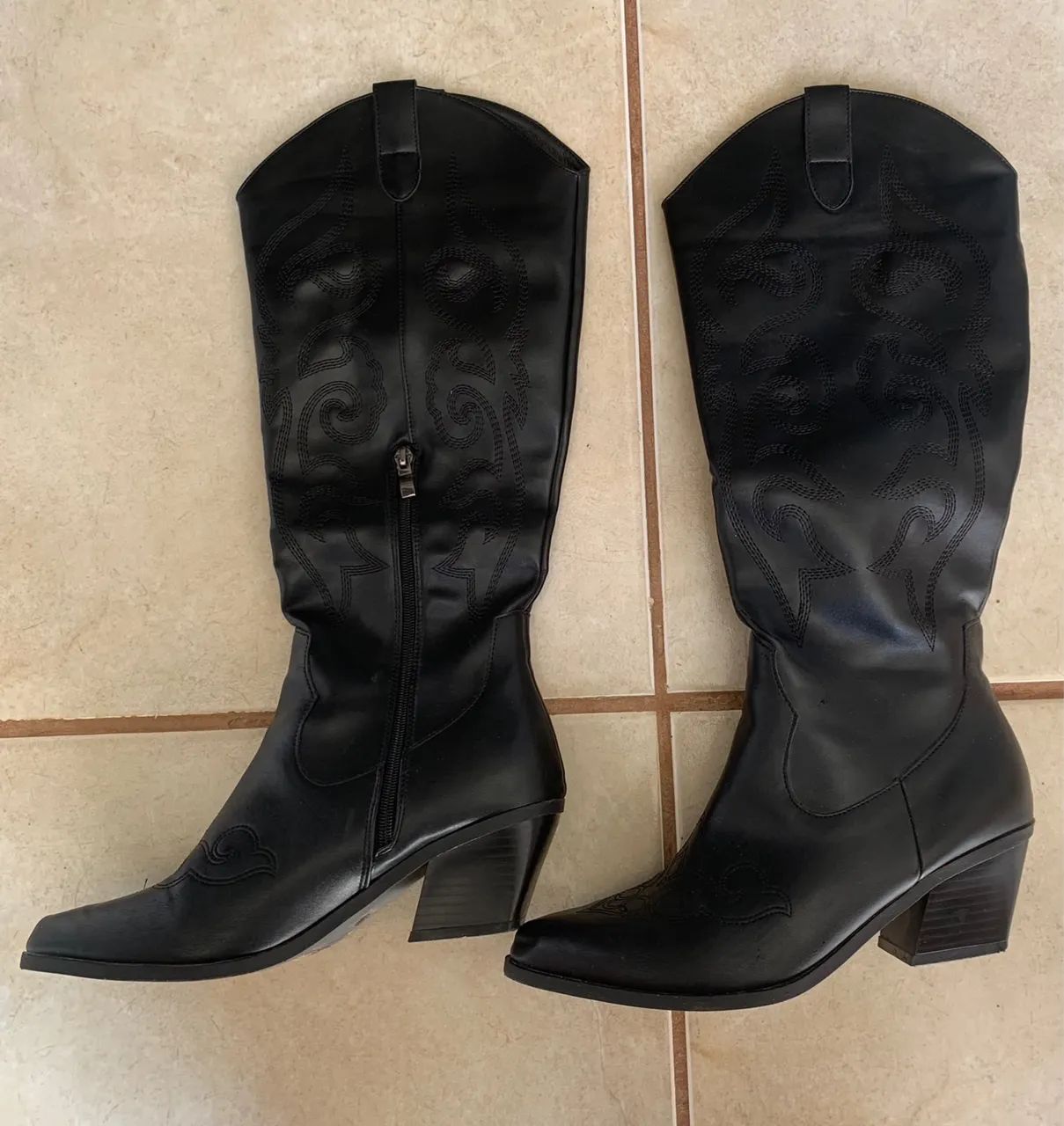 Bota texana feminina 