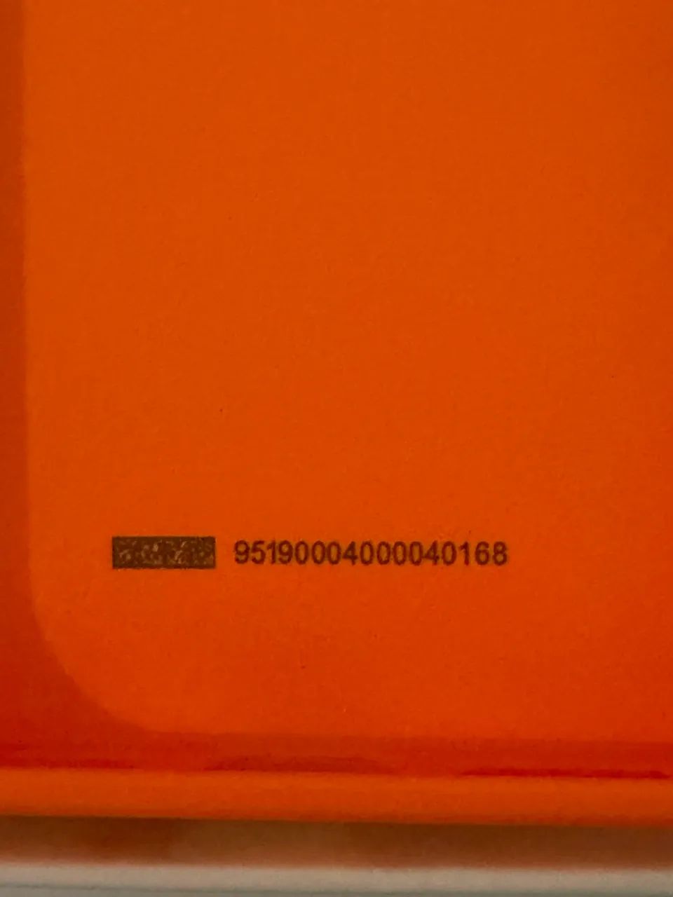 Capinha Rimowa para 17 Pro Max original Laranja  - Foto 4