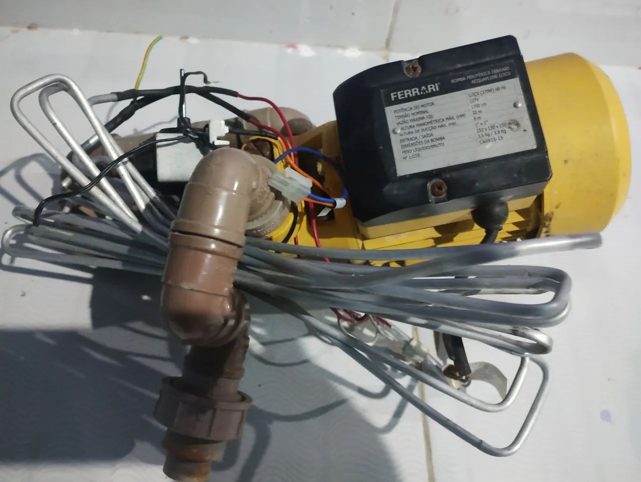 Vendo uma bomba d'água  - Foto 5