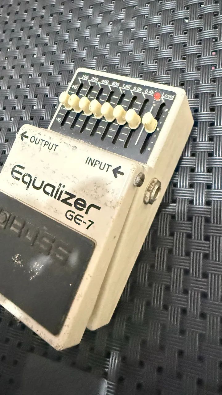 PEDAL BOSS GE-7 GE7 - Foto 4