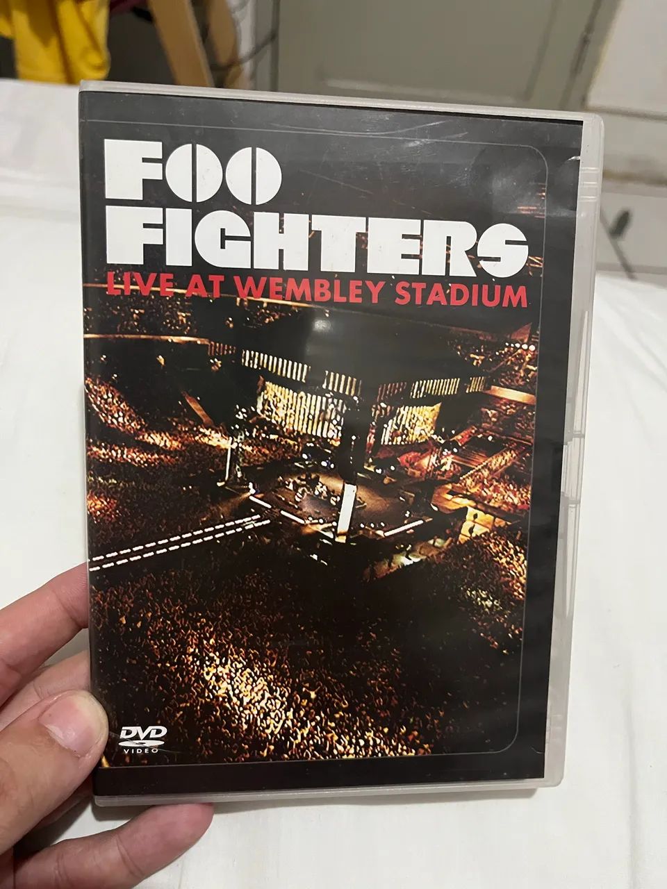 DVD Foo Fighters - Live at Wembley Stadium