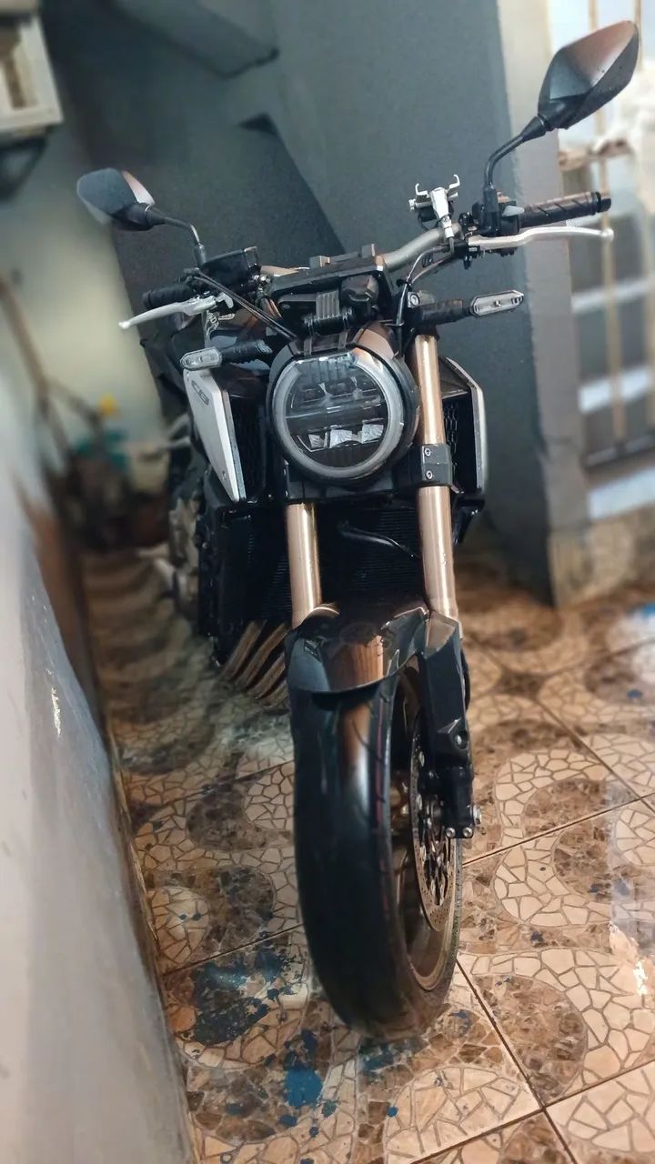 CB 650R a mais nova do Rio - Foto 5