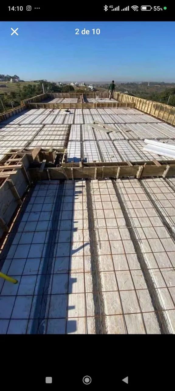 LAJE TRELIÇADA PISO E FORRO - Foto 5