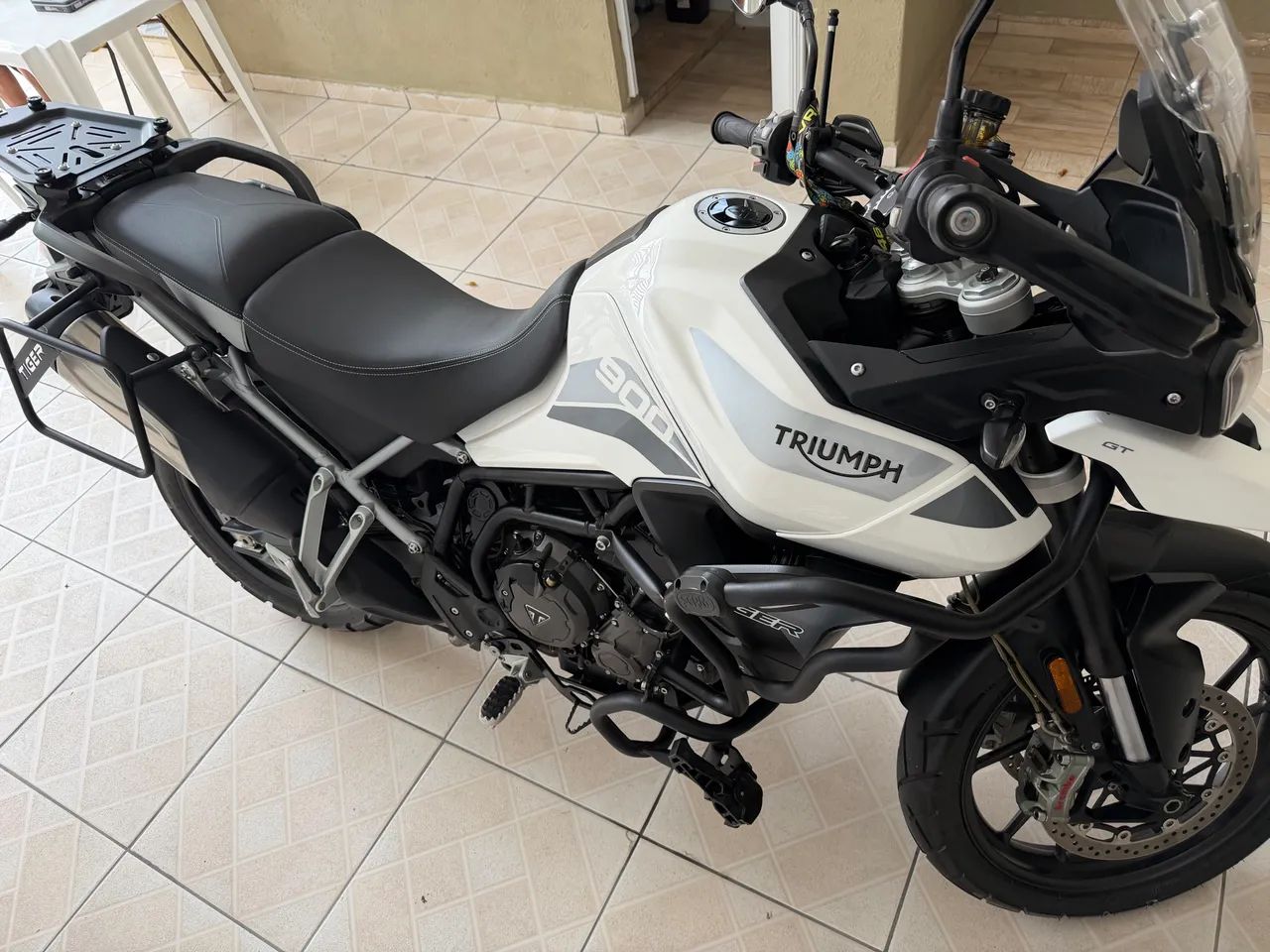 Tiger 900 gt 2020 zerada - Foto 3