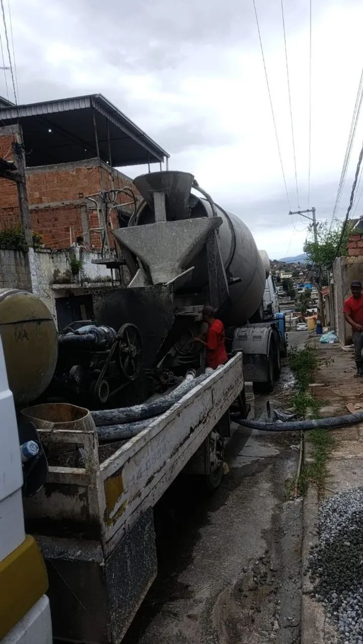 Concreto usinado!