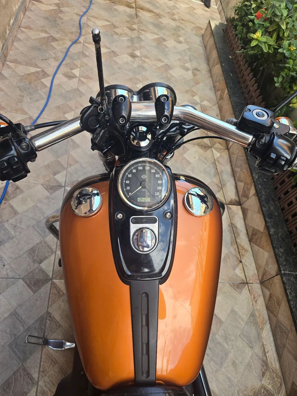 Harley davidson fat bob dyna  - Foto 5