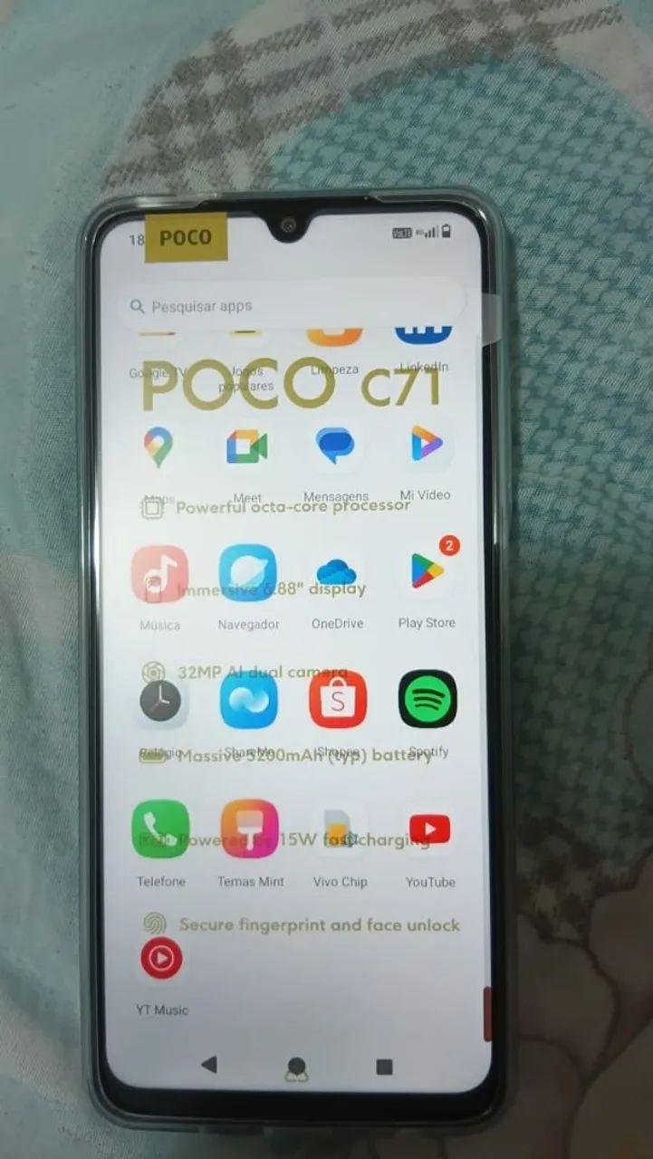 Vendo esse celular novo na caixa - Foto 4