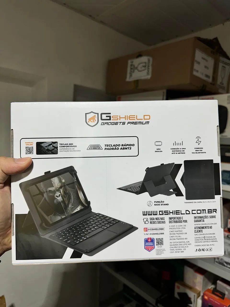 Capa com Teclado Universal para Tablet de 9 a 11 Polegadas  - Foto 5