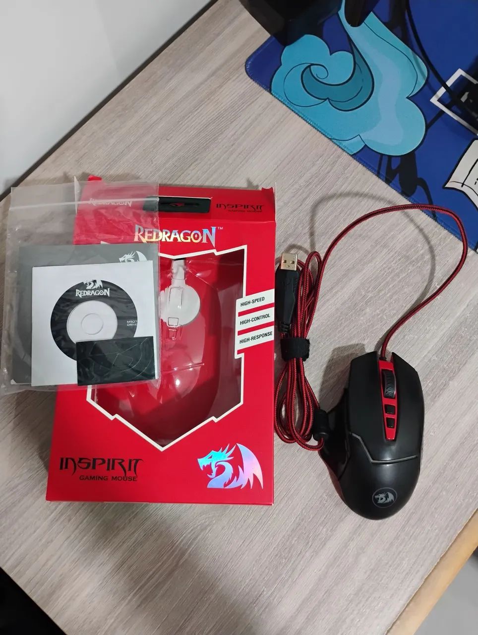 Mouse Redragon Inspirit - Foto 2