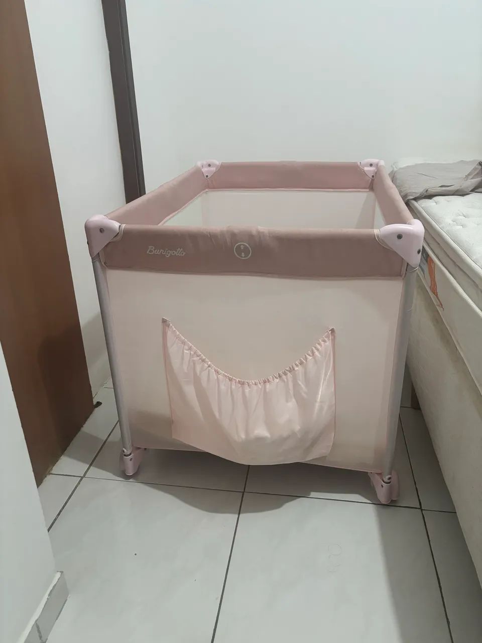 Berço cercado 