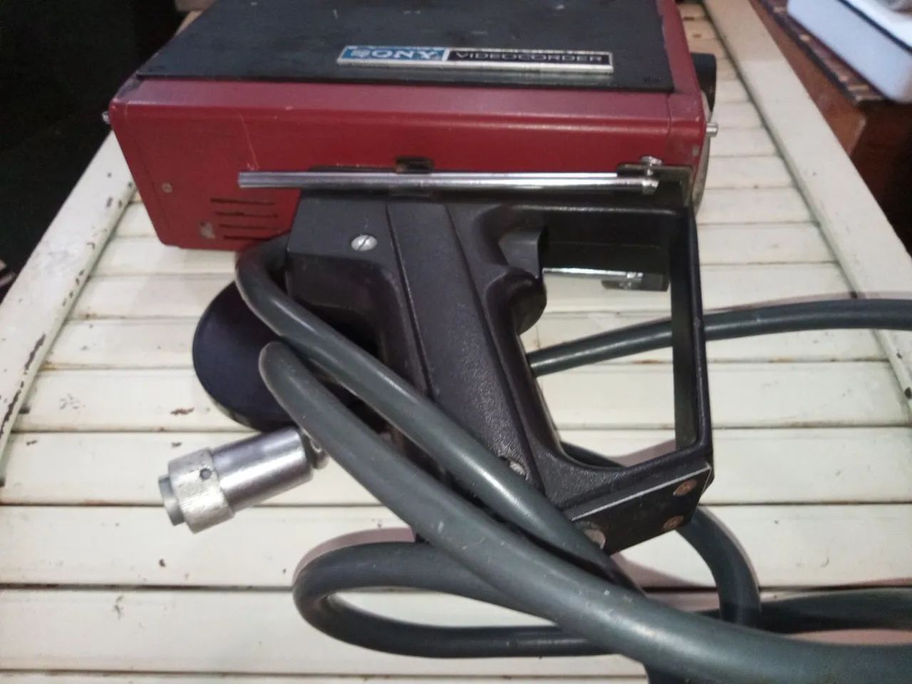 Filmadora antiga decoração  - Foto 2