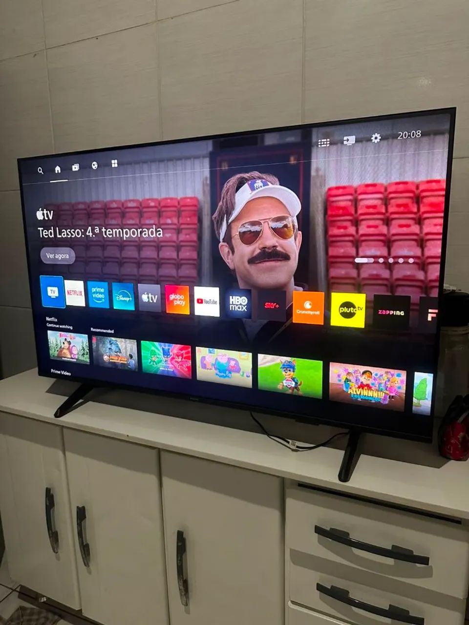 Smartv 50 4K 3 meses NF nova